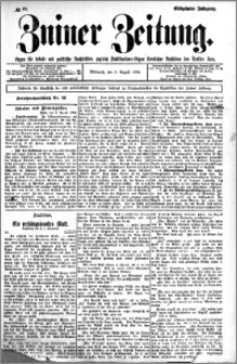 Zniner Zeitung 1904.08.03 R.17 nr 60