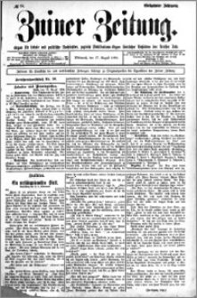Zniner Zeitung 1904.08.17 R.17 nr 64