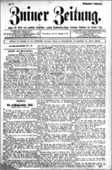 Zniner Zeitung 1904.08.20 R.17 nr 65