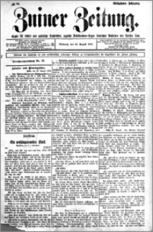 Zniner Zeitung 1904.08.24 R.17 nr 66