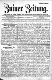 Zniner Zeitung 1904.09.14 R.17 nr 72