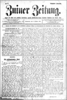 Zniner Zeitung 1904.10.08 R.17 nr 79