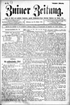 Zniner Zeitung 1904.10.26 R.17 nr 84