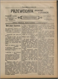 Przewodnik Naukowy i Literacki 1909, R. 10 numer na kwiecień