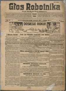 Głos Robotnika 1931, R. 12 nr 1