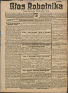 Głos Robotnika 1931, R. 12 nr 4