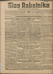 Głos Robotnika 1931, R. 12 nr 11