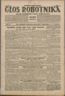 Głos Robotnika 1931, R. 12 nr 33