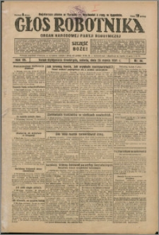 Głos Robotnika 1931, R. 12 nr 38