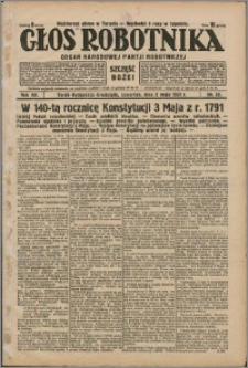 Głos Robotnika 1931, R. 12 nr 52