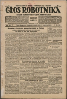 Głos Robotnika 1931, R. 12 nr 70