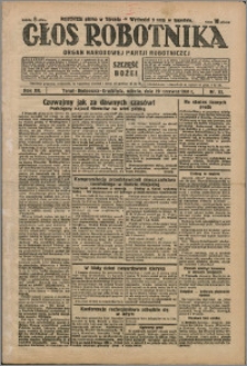 Głos Robotnika 1931, R. 12 nr 73