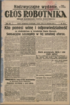 Głos Robotnika 1931, R. 12 nr 98 a