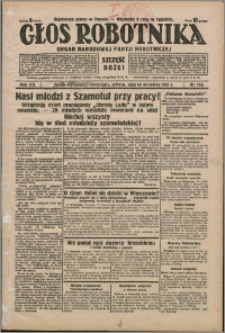 Głos Robotnika 1931, R. 12 nr 112