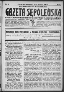 Gazeta Sępoleńska 1930, R. 4, nr 4