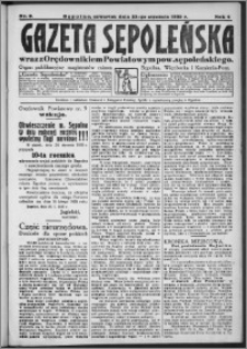 Gazeta Sępoleńska 1930, R. 4, nr 9