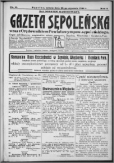 Gazeta Sępoleńska 1930, R. 4, nr 10