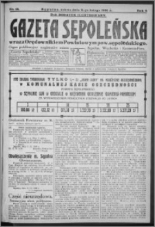 Gazeta Sępoleńska 1930, R. 4, nr 16