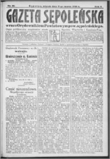 Gazeta Sępoleńska 1930, R. 4, nr 26