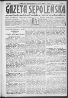 Gazeta Sępoleńska 1930, R. 4, nr 27