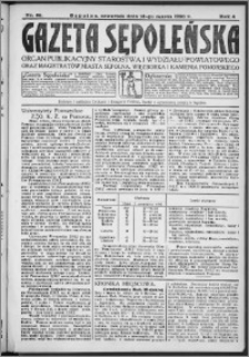 Gazeta Sępoleńska 1930, R. 4, nr 30