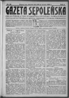Gazeta Sępoleńska 1930, R. 4, nr 35