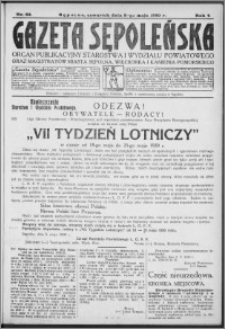 Gazeta Sępoleńska 1930, R. 4, nr 53