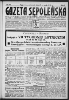 Gazeta Sępoleńska 1930, R. 4, nr 56
