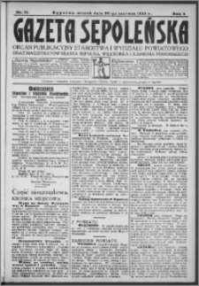 Gazeta Sępoleńska 1930, R. 4, nr 71