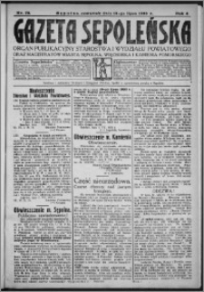 Gazeta Sępoleńska 1930, R. 4, nr 78