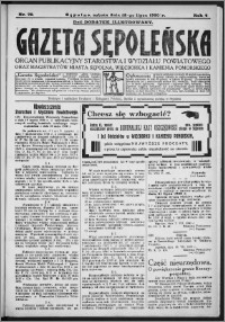 Gazeta Sępoleńska 1930, R. 4, nr 79
