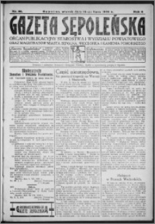 Gazeta Sępoleńska 1930, R. 4, nr 80