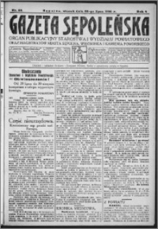 Gazeta Sępoleńska 1930, R. 4, nr 83