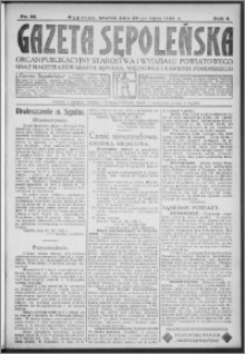 Gazeta Sępoleńska 1930, R. 4, nr 86