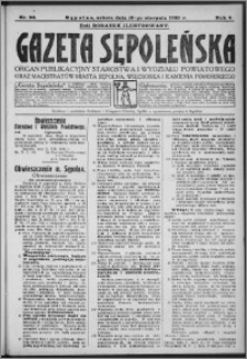 Gazeta Sępoleńska 1930, R. 4, nr 94
