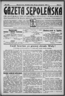 Gazeta Sępoleńska 1930, R. 4, nr 95