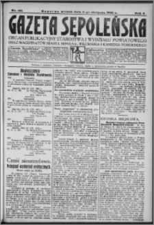 Gazeta Sępoleńska 1930, R. 4, nr 101