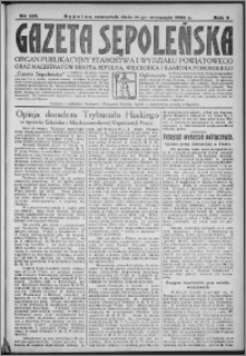 Gazeta Sępoleńska 1930, R. 4, nr 105