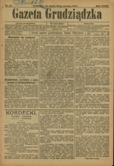 Gazeta Grudziądzka 1911.01.31 R.18 nr 13