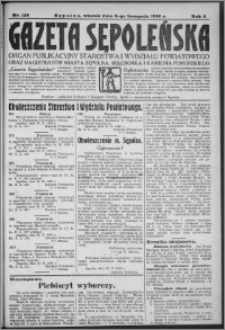 Gazeta Sępoleńska 1930, R. 4, nr 128