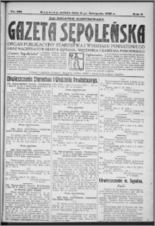 Gazeta Sępoleńska 1930, R. 4, nr 130