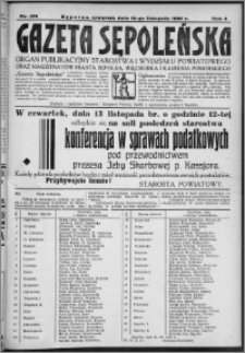Gazeta Sępoleńska 1930, R. 4, nr 132