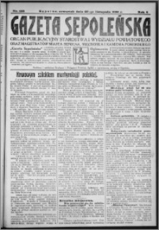 Gazeta Sępoleńska 1930, R. 4, nr 138
