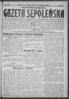 Gazeta Sępoleńska 1930, R. 4, nr 142