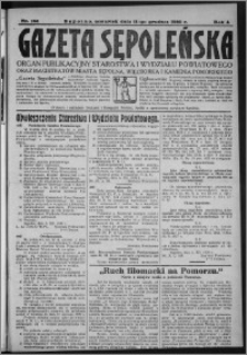 Gazeta Sępoleńska 1930, R. 4, nr 143