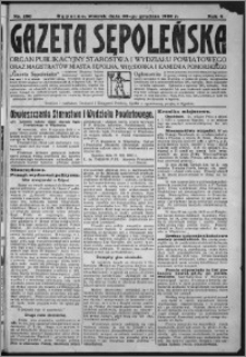 Gazeta Sępoleńska 1930, R. 4, nr 150