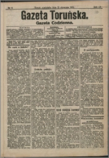 Gazeta Toruńska 1913, R. 49 nr 9 + dodatek