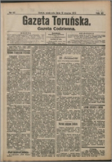 Gazeta Toruńska 1913, R. 49 nr 63 + dodatek