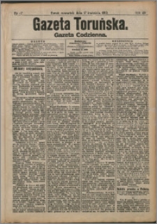 Gazeta Toruńska 1913, R. 49 nr 87