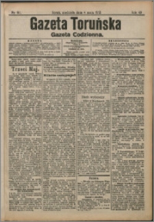 Gazeta Toruńska 1913, R. 49 nr 101 + dodatek